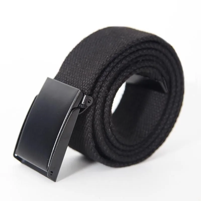 

Мужской ремень, модный новый брючный ремень унисекс, женский ремень, парусиновый ремень, дышащий уличный тактический ремень для джинсов, регулируемый поясной ремень