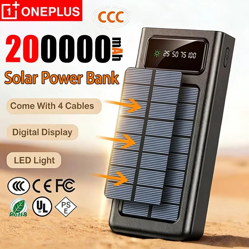 Oneplus 200000Mah S…