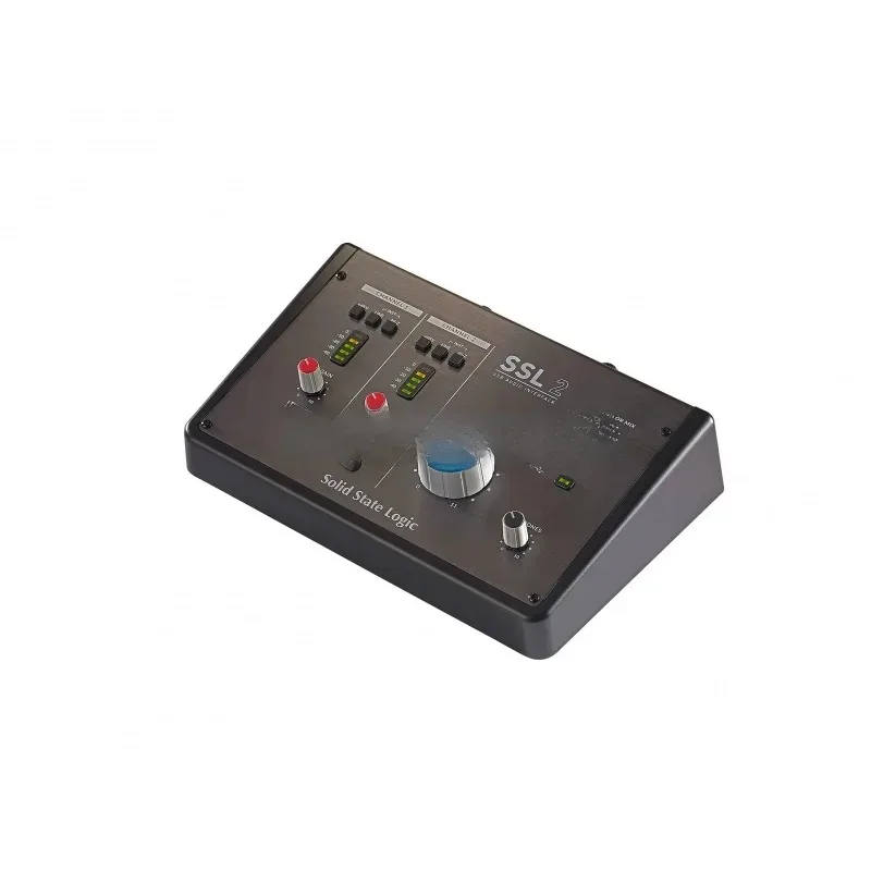 State Logic SSL2 2-In / 2-Out 2 X SSL-Designed Mic Preamps USB 2.0 Bus-Powered Audio Interface Solid