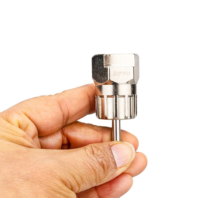 **1PC Bicycle Cassette Lockring Removal Install Tool Road Bike Flywheel Sprocket Remover Socket Wrench Repair Maintenance Tool