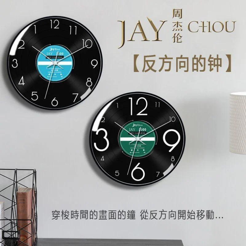 JAY reverse watch/часы с обратным ходом