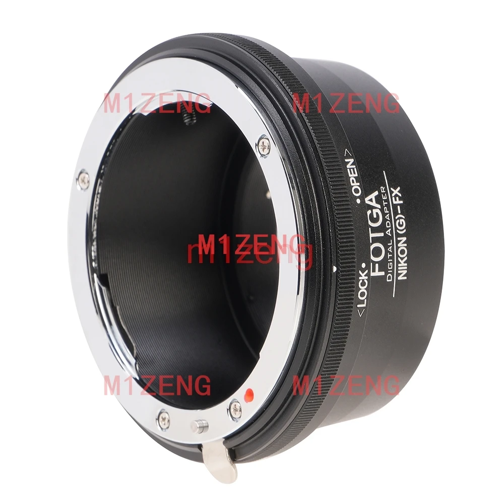 Nikon(G)-Fx Adapter…