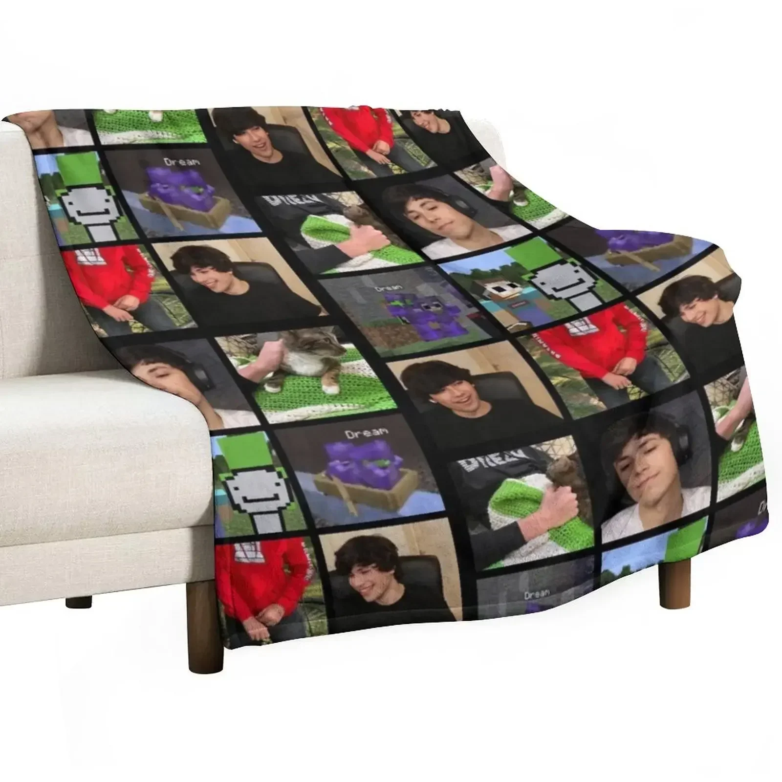 DreamNotFound Throw Blanket blankets ands Hairys Extra Large Throw Blankets