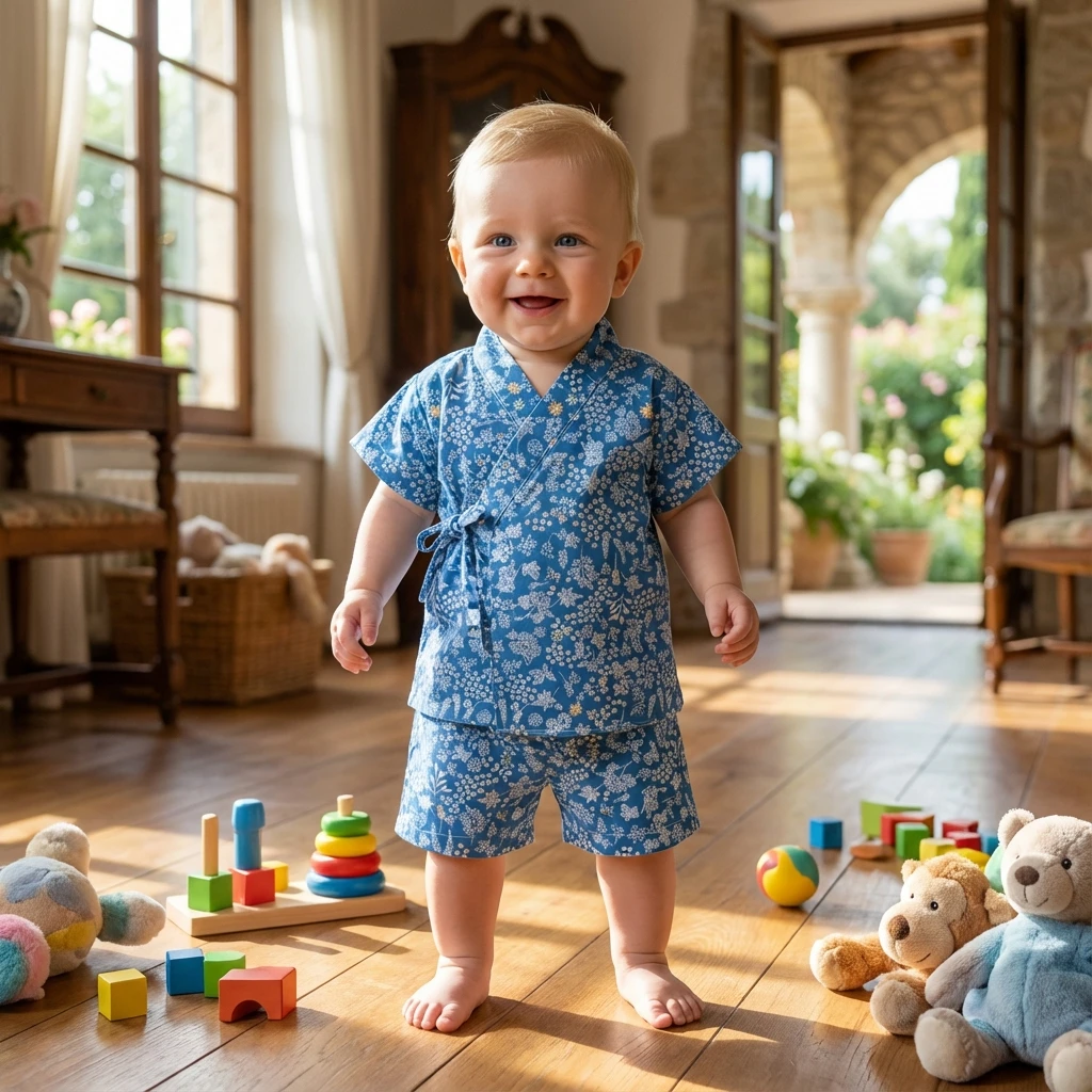 Short Sleeve Fashion Summer Baby Clothing Sets Cotton Newborn Toddler Clothes