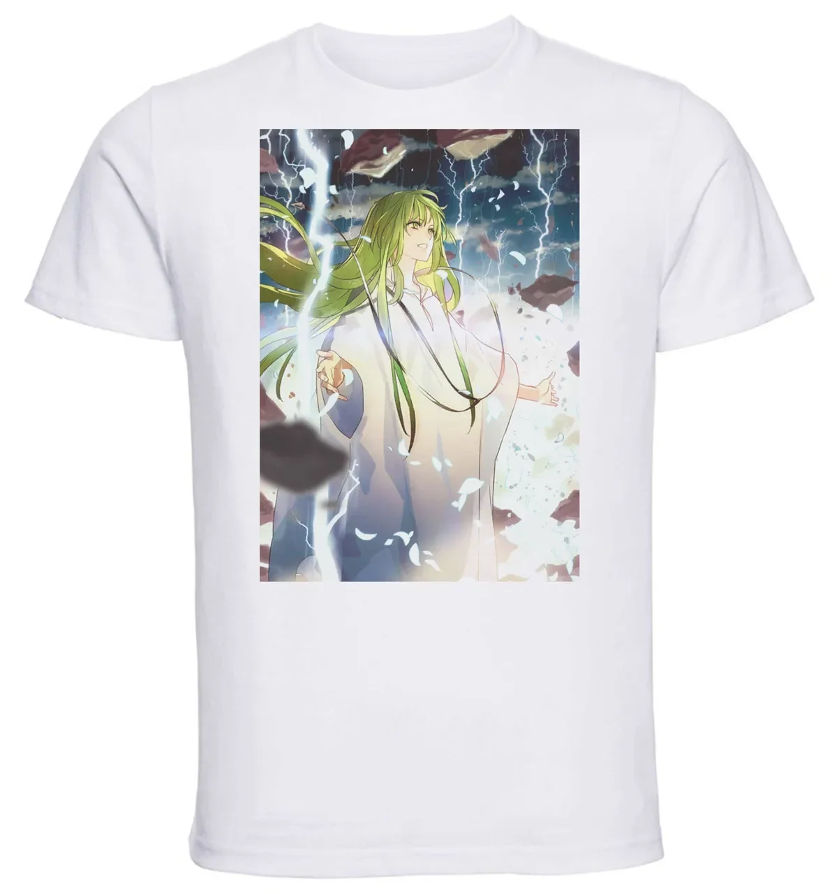 T-Shirt Unisex - White - Fate Grand Order - Enkidu