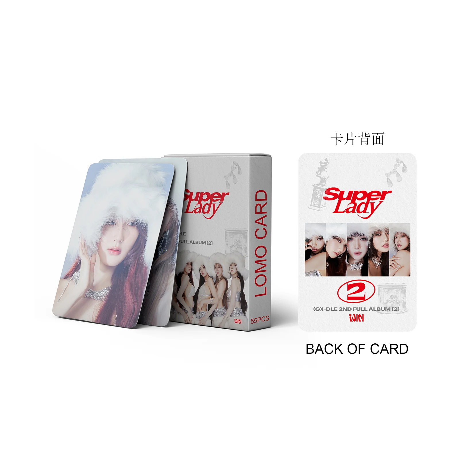 55 Korean Boy and Girl Group New Album New Song Collection Card Solo Card Big Collection
