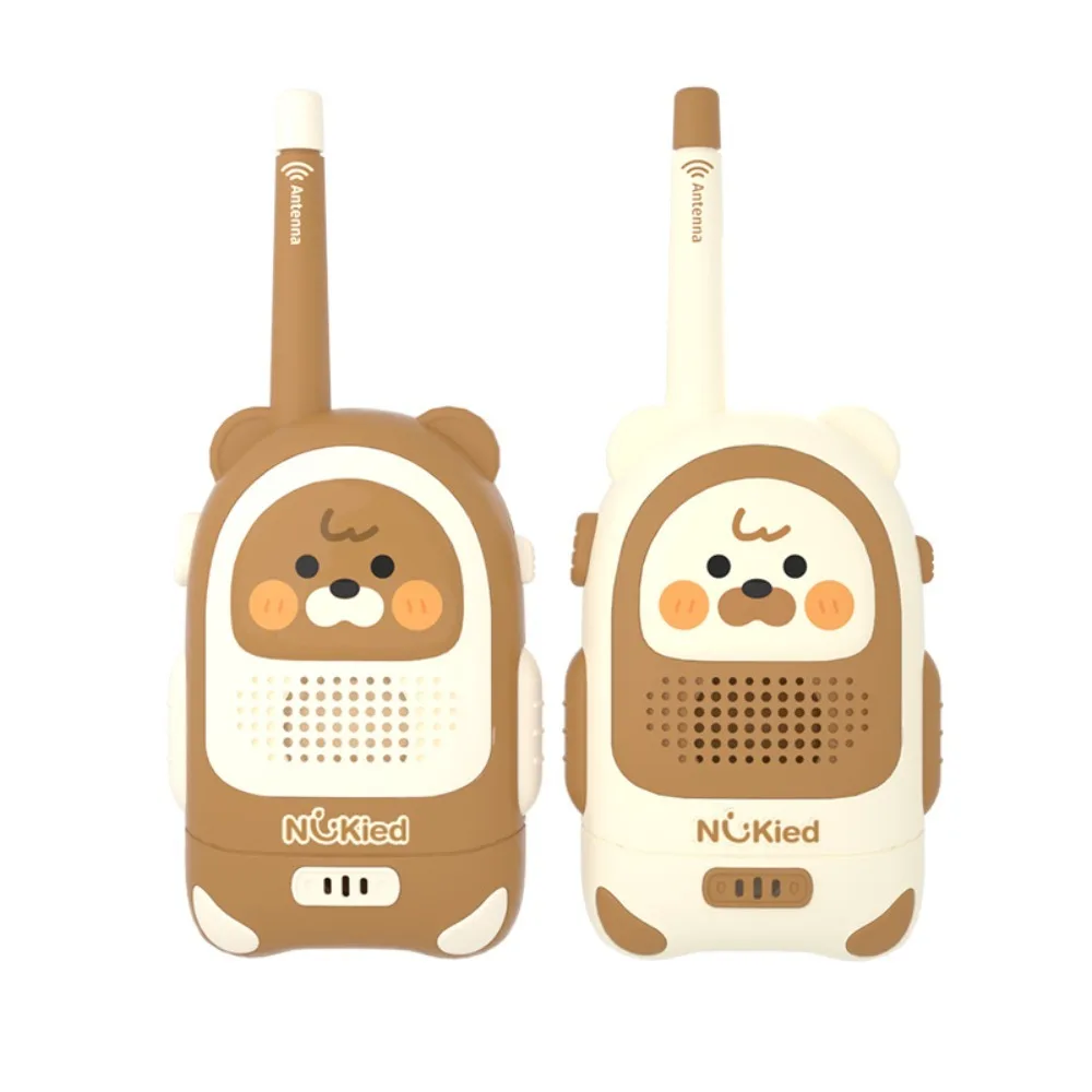 Interaktives Spielzeug Mini drahtlose Walkie Talkie drahtlose Handheld Kinder Cartoon Walkie-Talkie Intercom tragbar