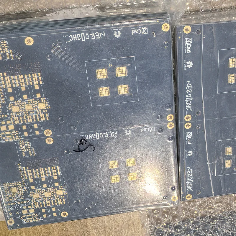 Gold-Plated PCB Board For BTC miner Bitaxe NerdQaxe