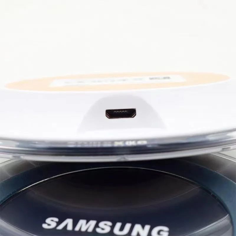 Original Samsung 5V 2A Wireless Charger Adapter QI Fast Charge Pad For Galaxy Note 20 10 Ultra S10 S9 S8 Plus Iphone 11 8 X Pro - náhled 5