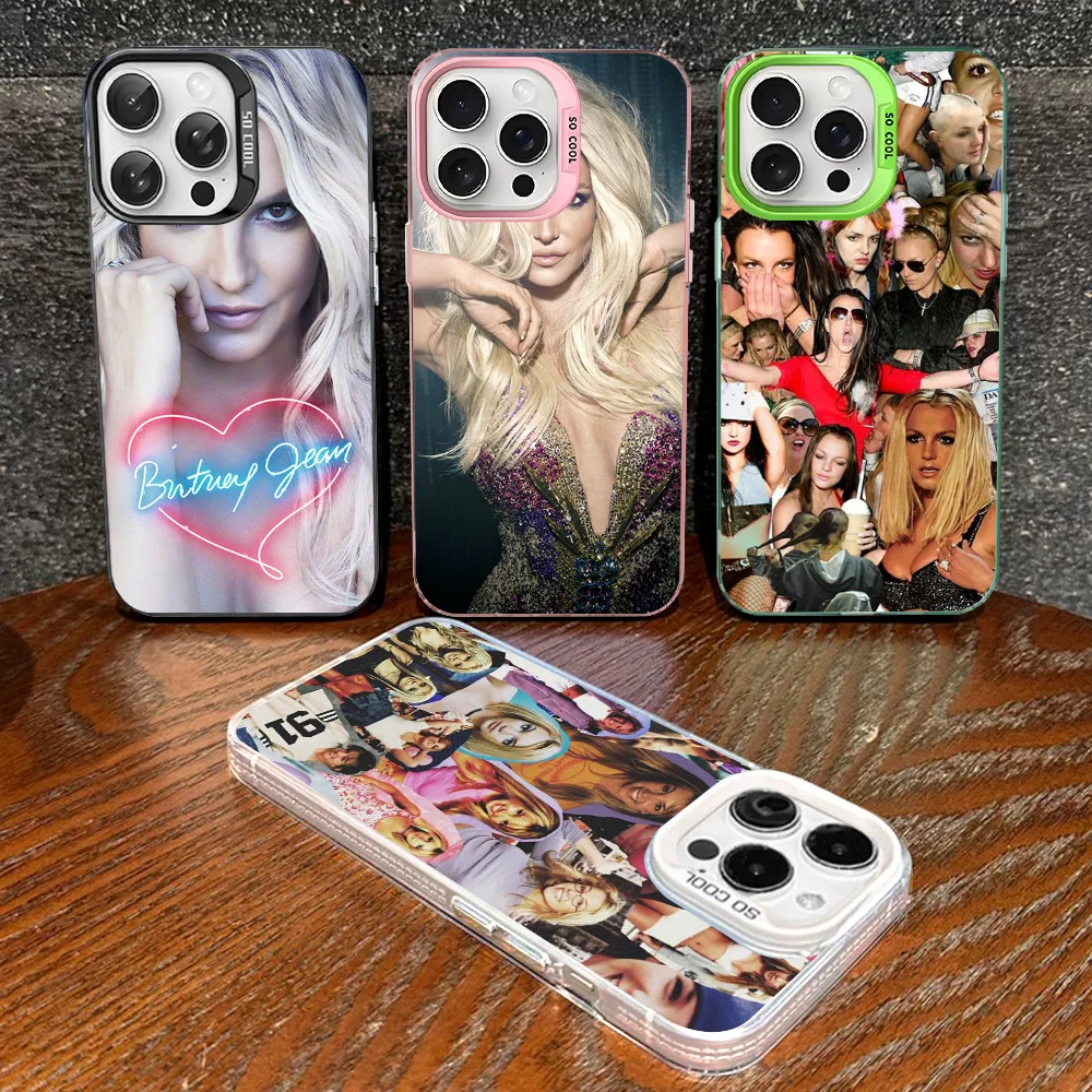 

Britney Spears Phone Case For IPhone 16 15 14 13 12 11 Pro Max X XR XSMAX 8 7 Plus Matte Shockproof Back Cover