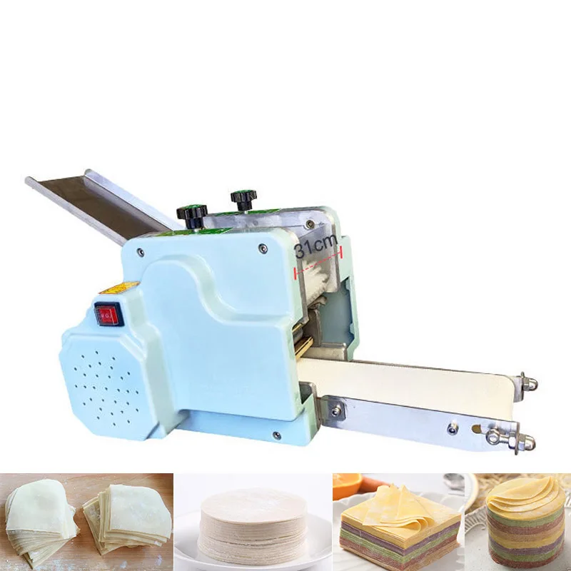 

Electric Gyoza Skin Maker Dumpling Wonton Wrapper Machine Imitation Small Ravioli Skin Making Machines