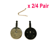 2/4 Pair MTB Bike Brake Pads Resin Bicycle Braking Disc for Avid BB5 Bolids NV5 Bicycle Braking Part Bicycle Accessories