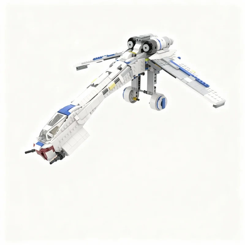 818-pezzi-moc-republic-dropship-alternative-star-battle-model-building-blocks-giocattolo-da-costruzione-regalo-di-natale-idea-creativa-fai-da-te