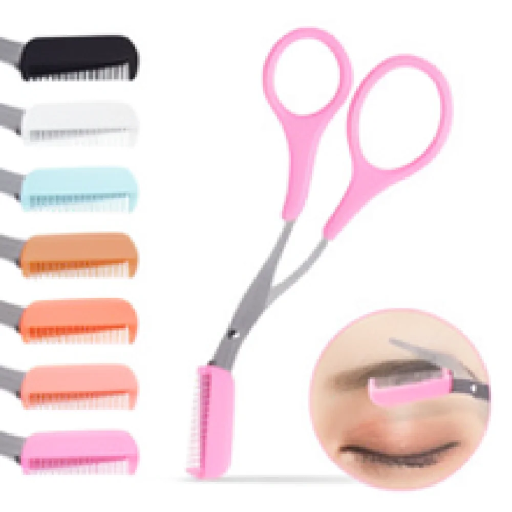 White Eyebrow Shaping Tool Detachable Stencil For Microblading Beauty Routine Professional Makeup Positioning Guide Accessory
