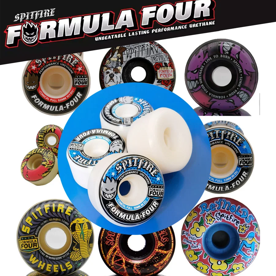 original SF skateboard wheel 58mm 52mm 101duro 53mm 54mm 56mm 99duro 80HD skateboard wheel for skateboard