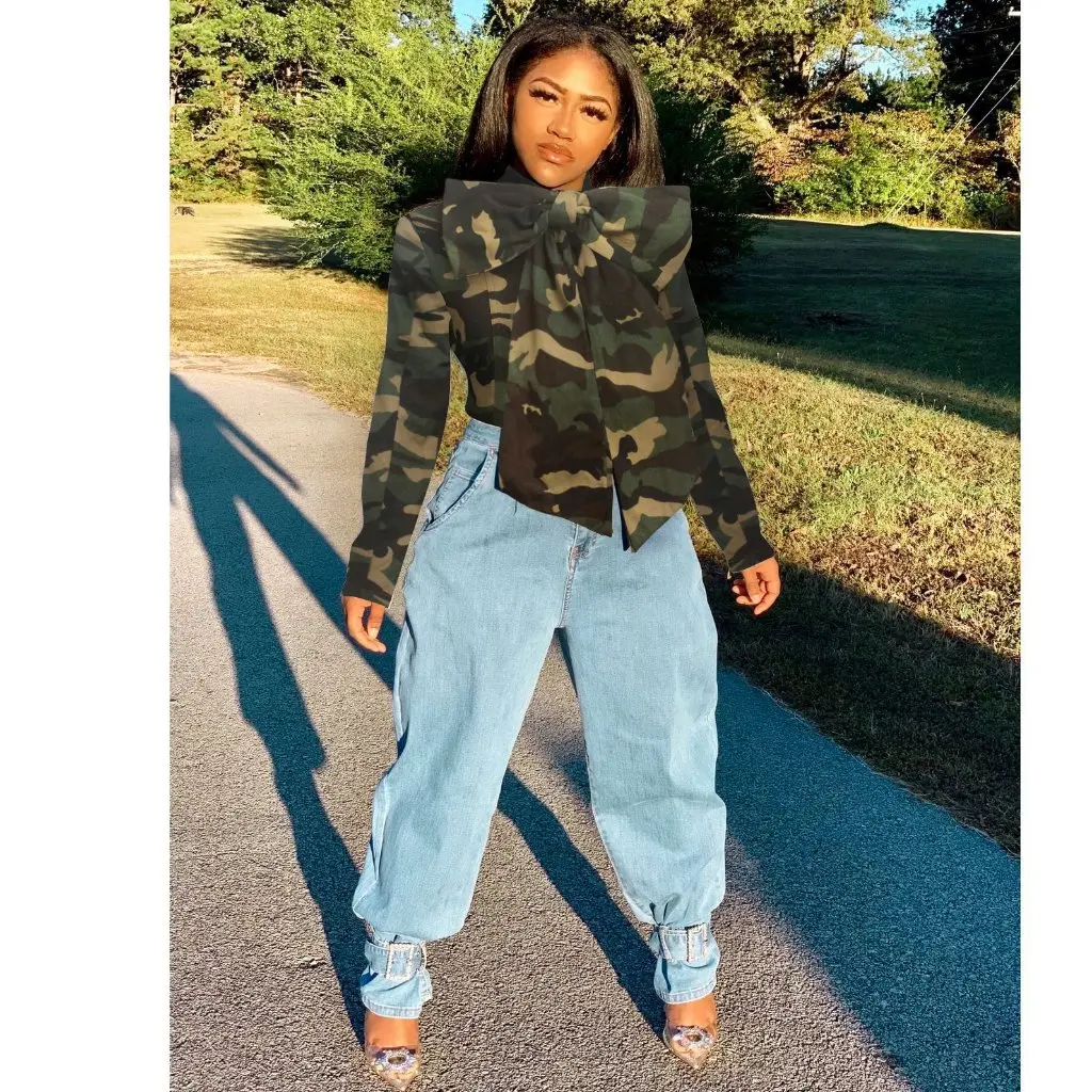 

Сексуальная джинсовая куртка с длинным рукавом для женщин, модный топ в европейском и американском стиле SMR9505