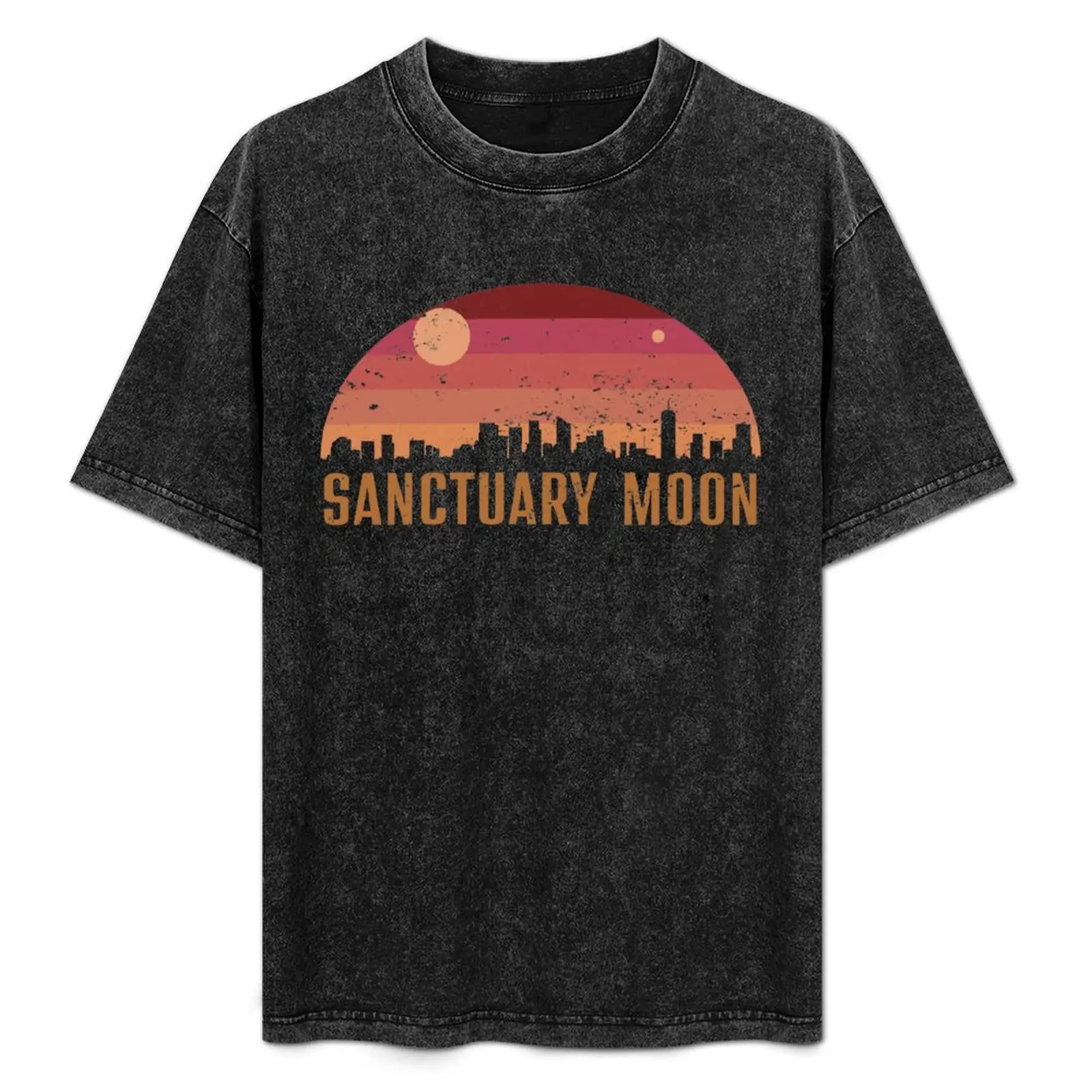 

Sanctuary Moon T-Shirt man clothes plus sizes oversized graphic tee Louboutins Men's t-shirts