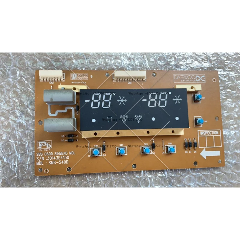 

Applicable to SMS-540D main board 30143E4150 refrigerator display board