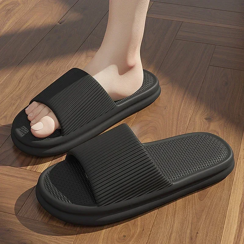 

Cloud Slippers For Men Flip Flops Beach Sandals Bathroom Non-Slip Slides Men Women Slippers Indoor House Shoes Man Male Slipper