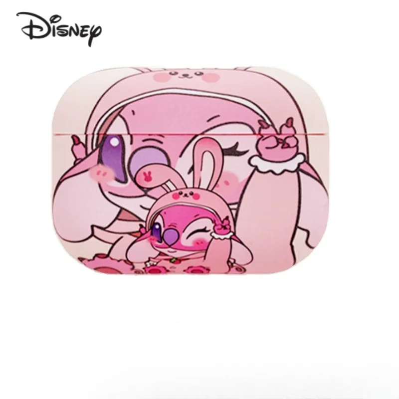 DisneyStitch Cartoon Anime Matte New AirPods1 Protective Cover Apple1/2/Pro3 Wireless Bluetooth Earphones Soft Case Holiday Gift