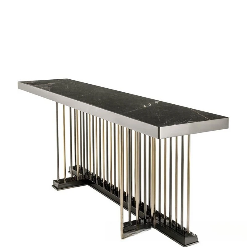 

Green Luxury Stone Xuanguantai Light Luxury Postmodern Bar Table Hotel Model Room Exhibition