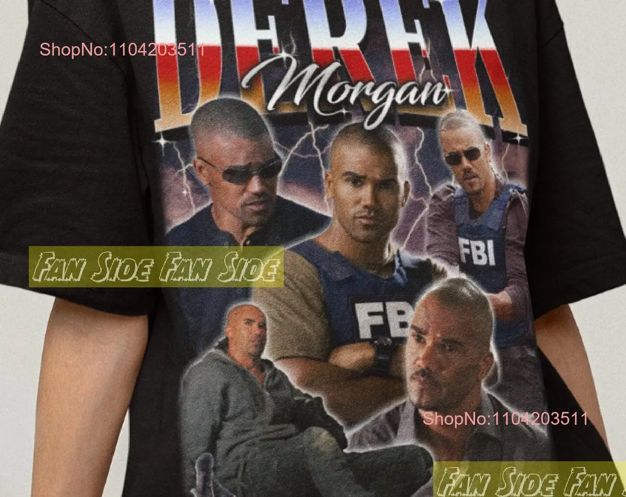 Derek Morgan T Shirt shemar moore sweaT hoodie merch gift long or short sleeves