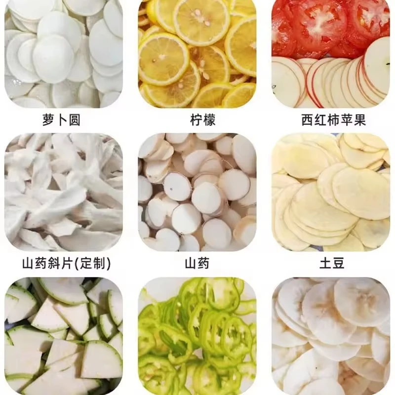 Best Selling Multi Function Factory Price Home Sweet Potato Chips Slice Cutter Slicing and Cutting Machine
