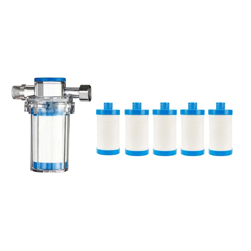 2 Set Household To Impurity Rust Sediment Washing Machine Water Heater Shower Shower Water Filter Front Tap Water Purifier Filte