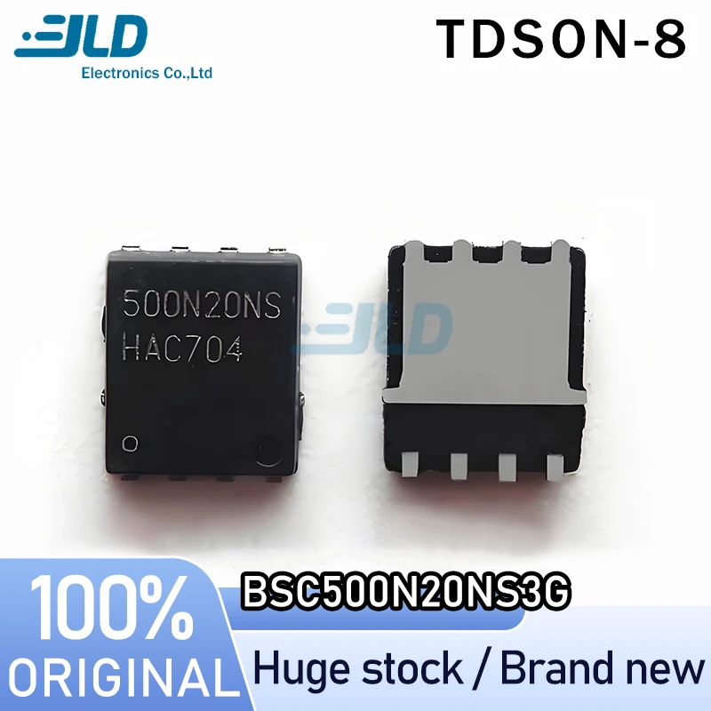 

(10PCS/LOT) BSC500N20NS3G 100% New electronics TDSON-8 Chipset Professional one-stop ordering Adequate stock Elektronik