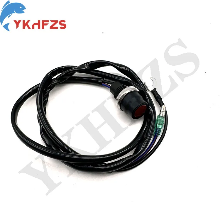 For Suzuki Outboard Engine Safety Stop Switch 37800-93954 ,Length 32.9in Made in Taiwan