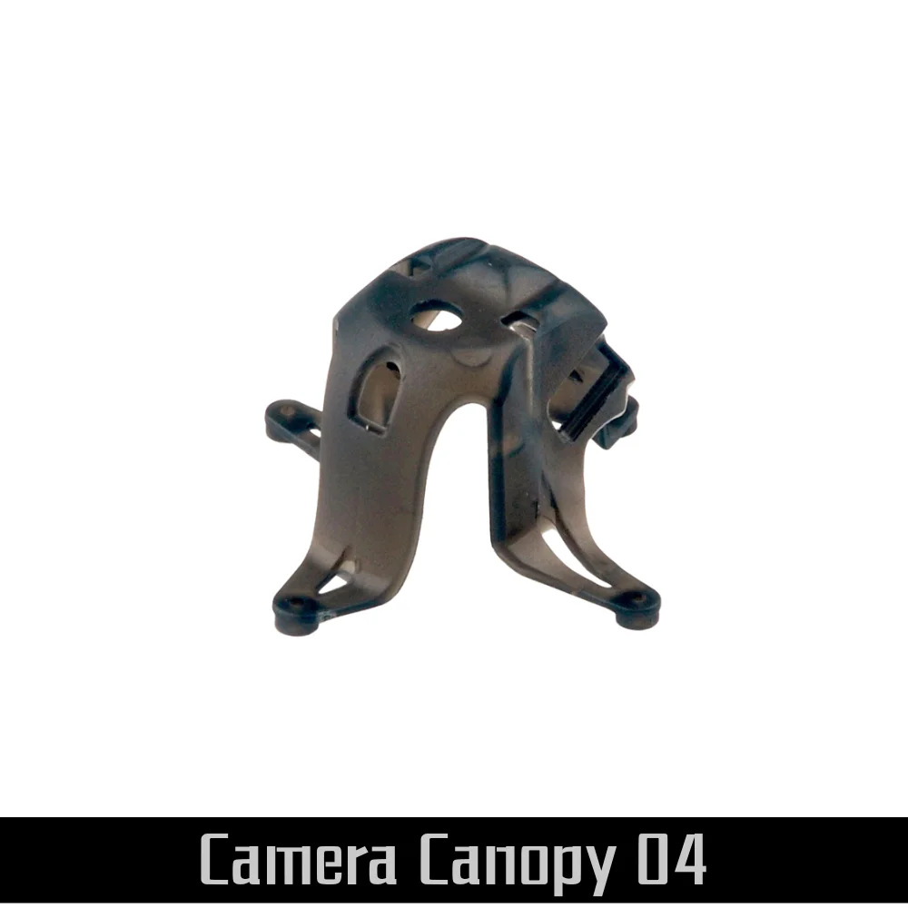 

Happymodel Camera Canopy O4 Upgrade Spart Part for Mobula6 Mobula7 Mobula8 1-2S FPV Drones - Canopy