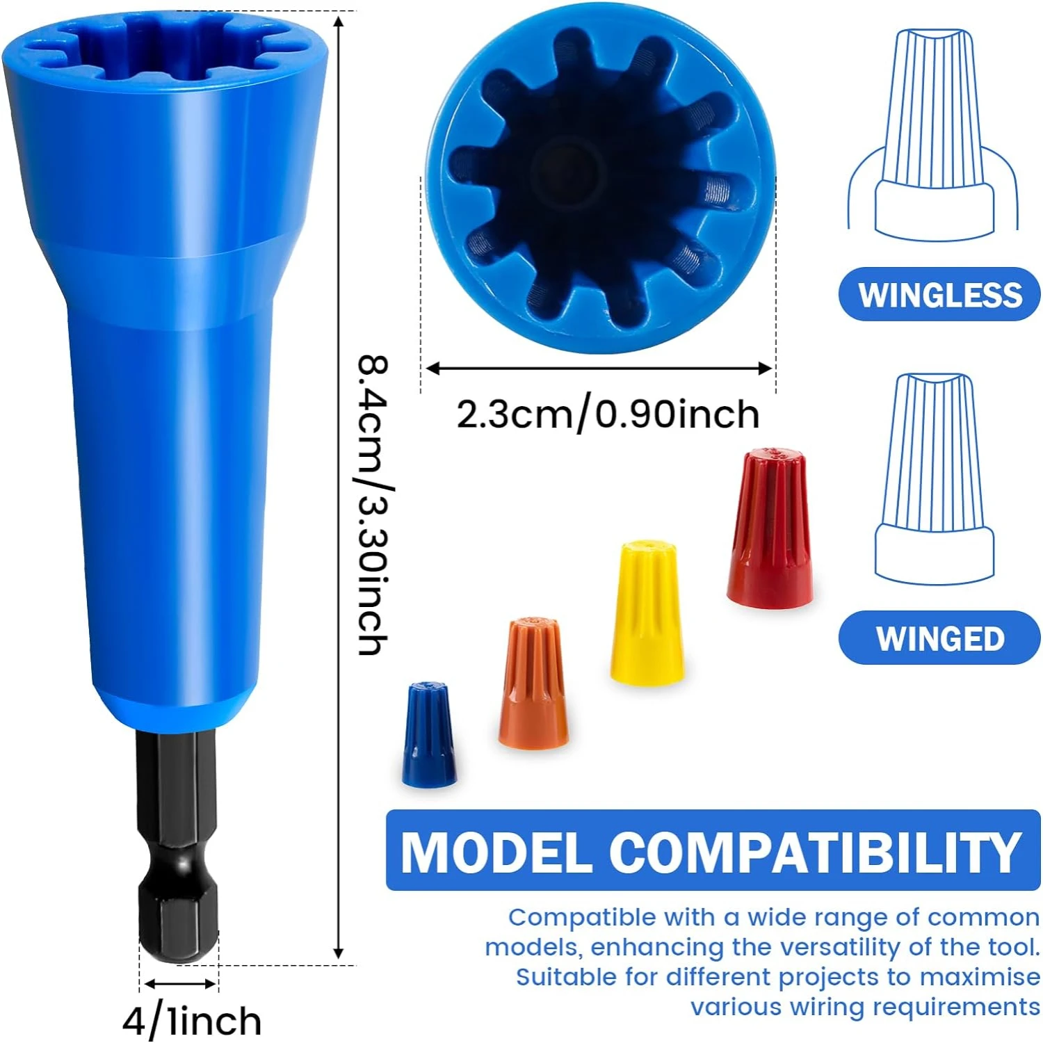 High-Quality 4-in-1 Multi-functional Wire Stripping Tool Set - Effortlessly Enhanced for Electronic Projects - Improved Twist Co