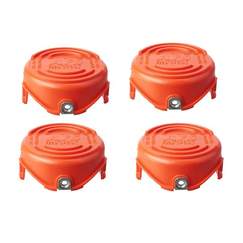 4 Pcs Lawn Mower Lawn Mower Accessories SF-080-BKP/90583594 Replacement Spool Mowing Head