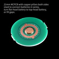 Convoy 21mm PCB Board Spacer for Battery, Increase the Length to Fill the Gap,for Series Connection