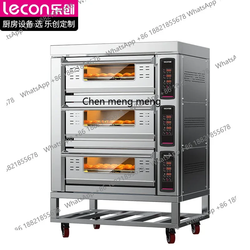 

MF Multifunctional commercial electric oven steaming and baking integrated bread cake baking oven large capacity