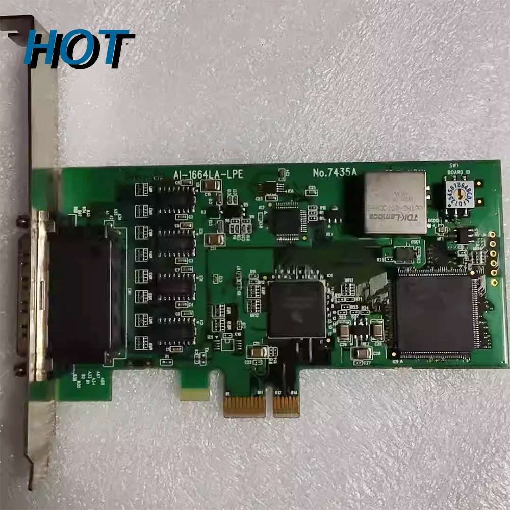 For CONTEC Data Acquisition Card AI-1664LA-LPE NO.7435A