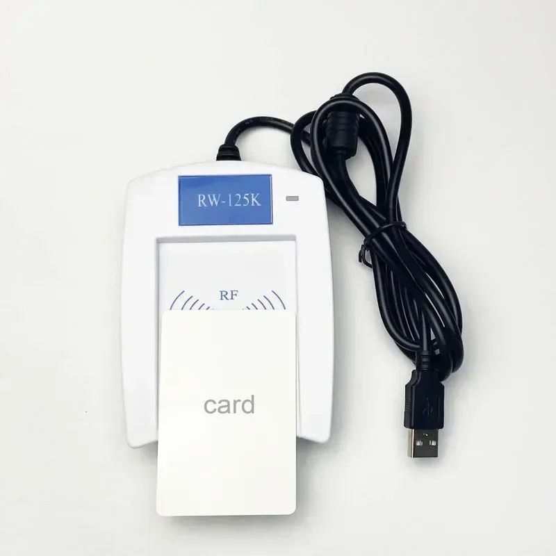 جودة عالية طويلة المدى رخيصة قارئ rfid قارئ USB HF 13.56Mhz قارئ البطاقة الذكية