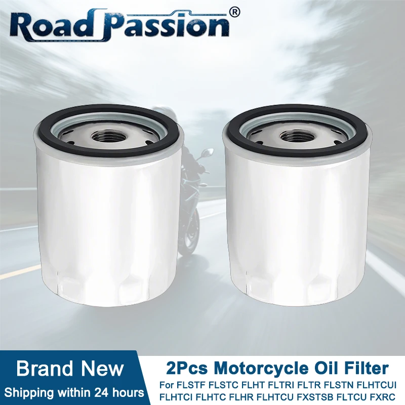 Motorcycle Oil Filter For HARLEY FLSTF FLSTC FLHT FLTRI FLTR FLSTN FLHTCUI FLHTCI FLHTC FLHR FLHTCU FXSTSB FLTCU FXRC FXLR FLHS