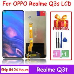 6.6“ AAA Quality For OPPO Realme Q3s Q3t LCD Q3 s Q3 T Display Touch Screen Replacement Digitizer Assembly Glass Sensor