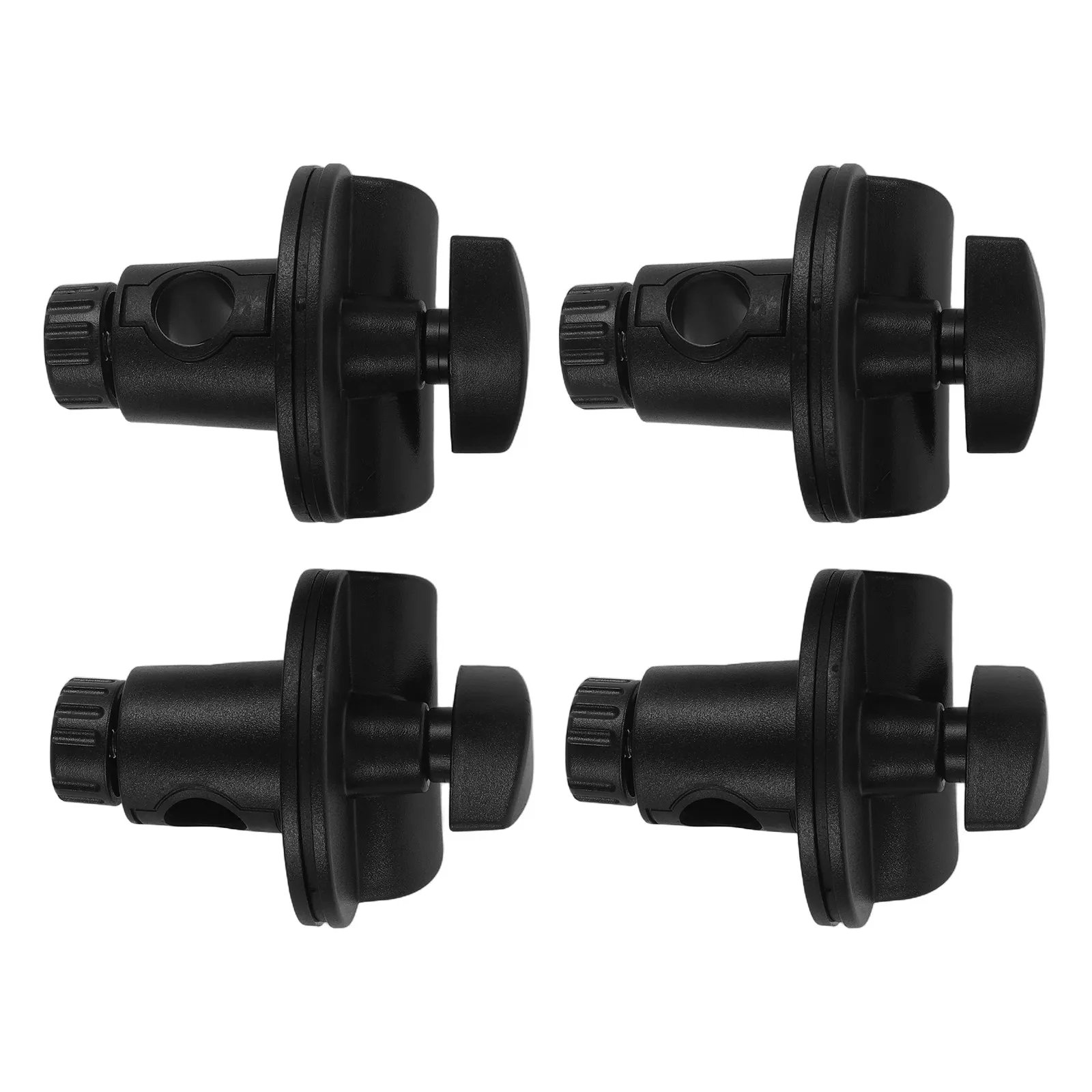 4Pcs Boom Arm Mount Mic Clip Adjustable Swivel Grip Head Holder Mounting Fixture Live Streaming Phone Microphone Stand Clamp
