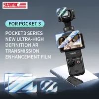 STARTRC For DJI Pocket 3 Tempered Film AR Anti-reflective Screen Film HD Lens Accessories Osmo Pocket 3 Camera Protective Film