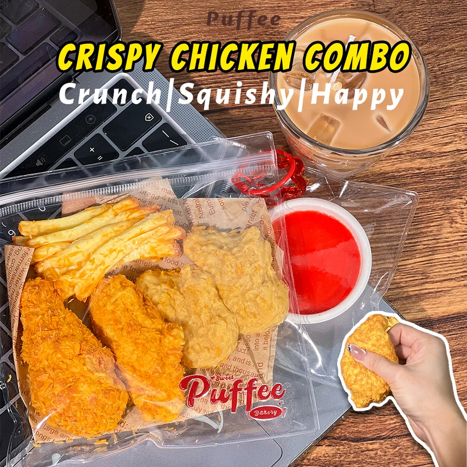 スクイーズ フライドチキン 和風旨味だし サニーズキッチン