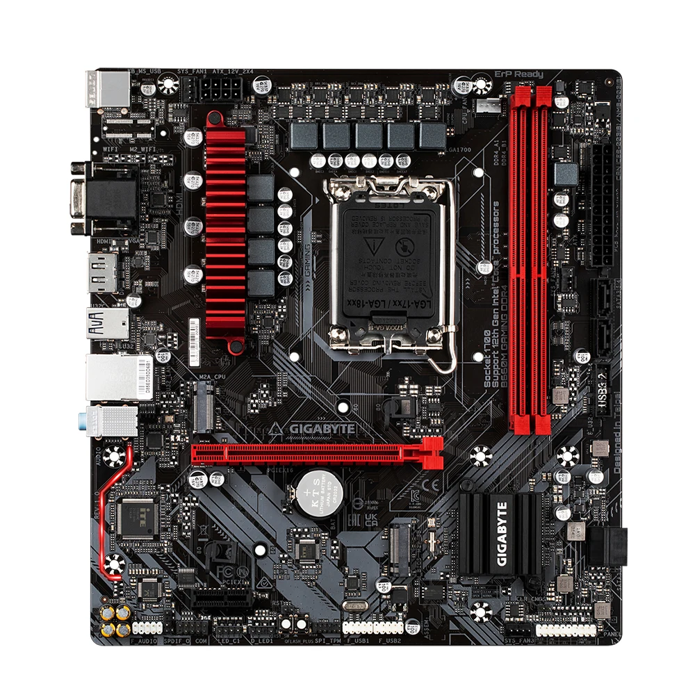 GIGABYTE B660 Motherboard B660M GAMING DDR4 LGA 1700 14900K 14700K 13900F 13700F 13600KF 13400 12400F cpu 64GB HDMI Micro-ATX