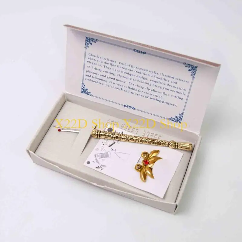 

X22D Seam Unpicker with Needle Threader Set, Stitching Unpicker Thread Remover Easy Insert Needle Threader for Hand Sewing