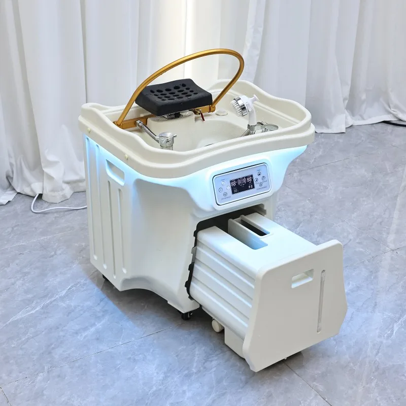 Mobile barber shop shampoo basin head treatment instrument fumigation water circulation shampoo machine
