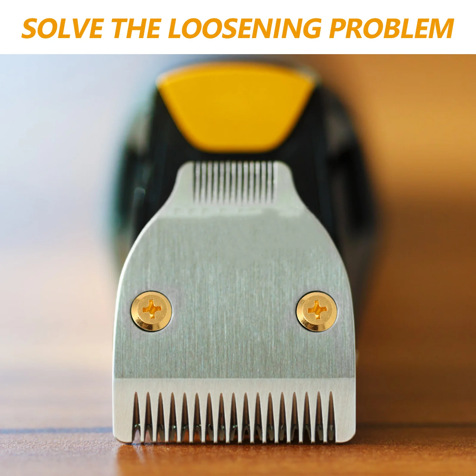 

20Pcs Hair Clipper Screw Replacements Easy Install Compact for Salon Home Travel Use Small Screws Hair Trimmer Fixing Screw