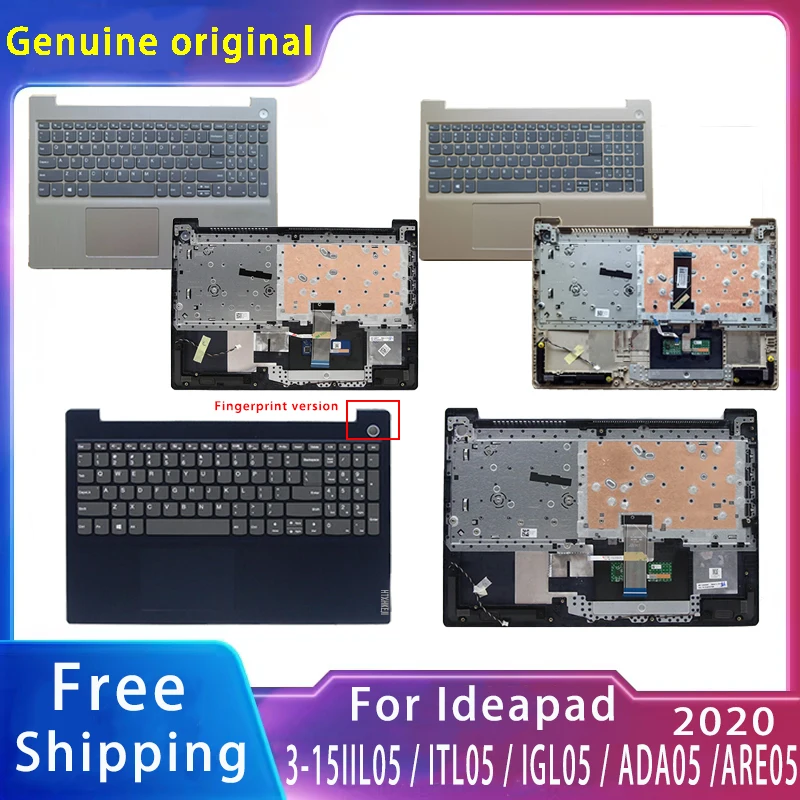

New For Lenovo Ideapad 3-15IIL05 15ITL05 15IGL05 15ADA05 15ARE05 2020;Laptop Accessories US Keyboard No Backlight
