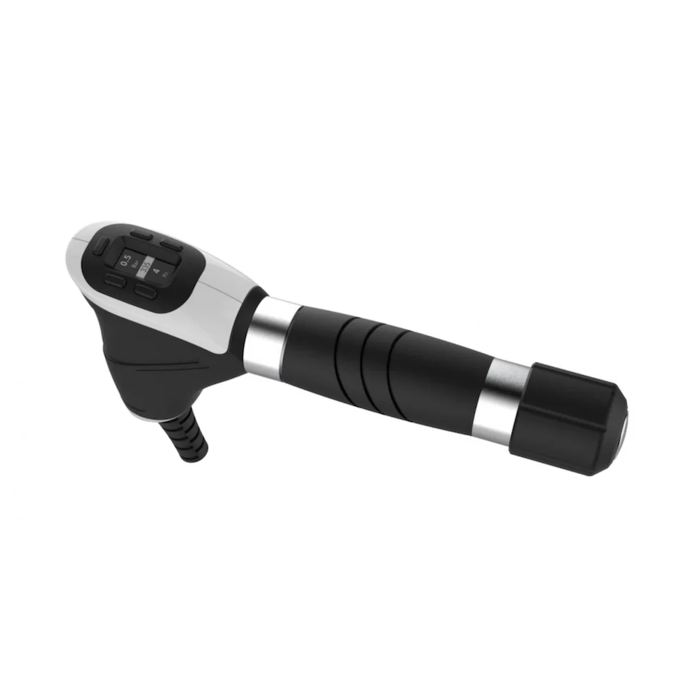 Shockwave Handle Part for Pneumatic Shockwave Therapy Device Replacement Handle for Spare