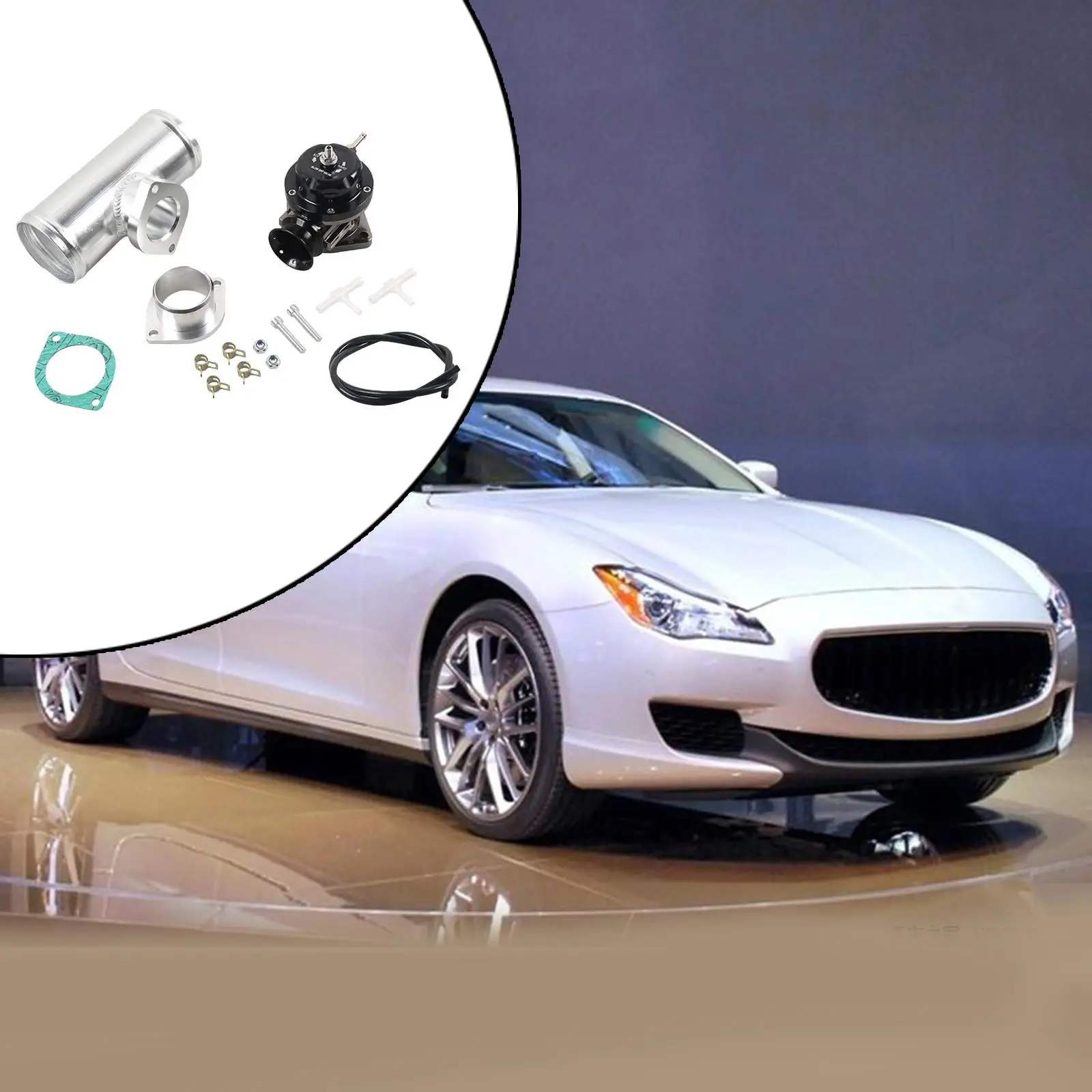 

Adjustable Blow Off Valve Exhaust Valves Recirculating Dump universal for Car