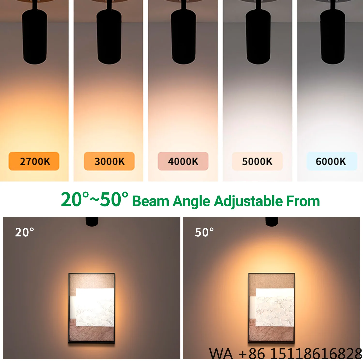 high-quality-led-indoor-lighting-commercial-adjustable-exposed-downlight-20w-12w-5cct-dimmable-surface-track-spot-lights
